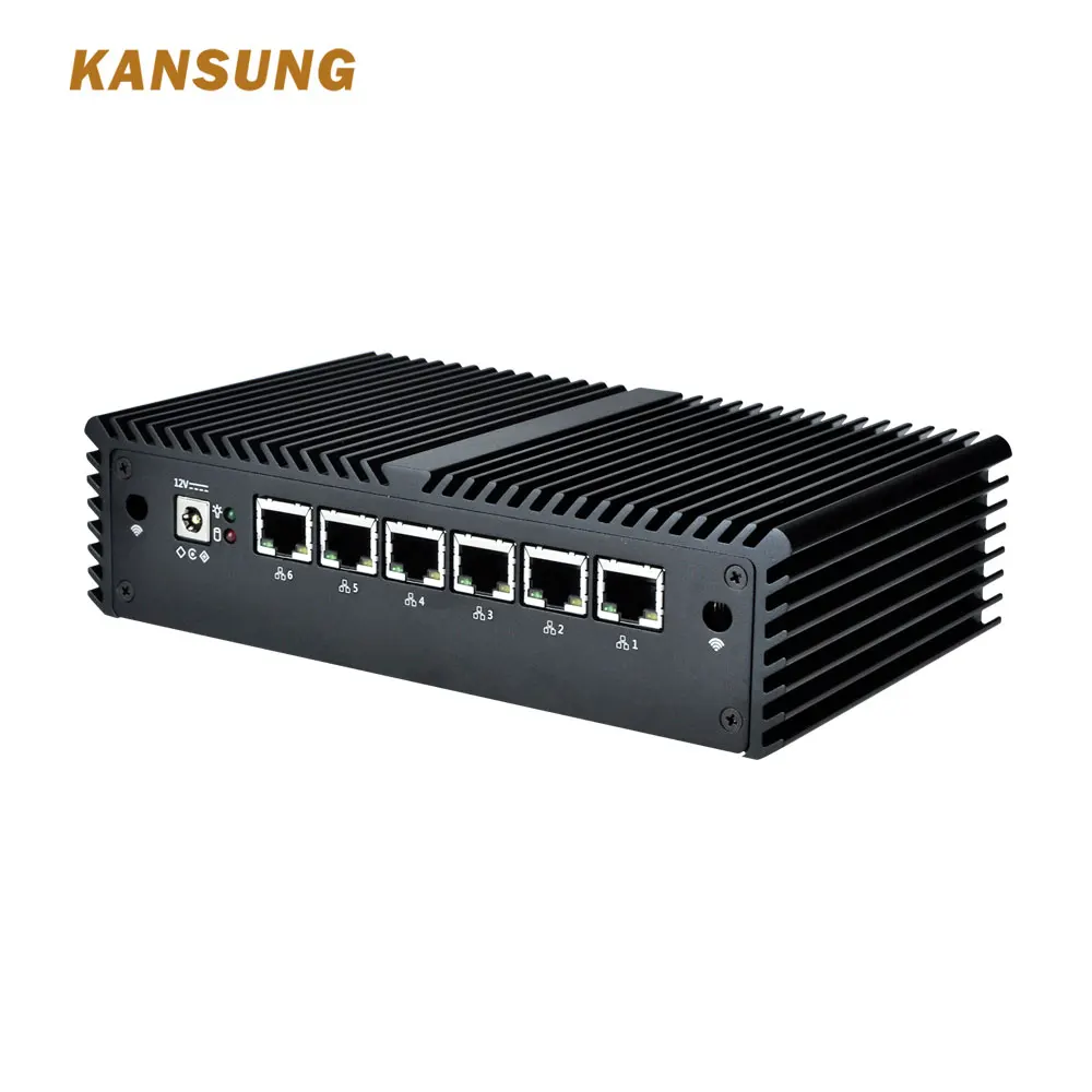 Безвентиляторный мини ПК Intel Core i5 7200U 7th безвентиляторный Linux Ubuntu Barebone DDR4 2 5 ГГц HTPC Wi