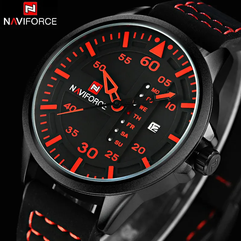 

Relogio Masculino 2016 Mens Watches Top Brand Luxury Quartz Casual Watch Men Leather Strap Military Waterproof Sports Watches