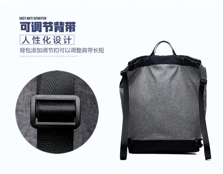 fashion large capacity bag laptop backpack for 14 inch lenovo s41 70 i5 bag casual travel unisex shoulder bag handbag free global shipping