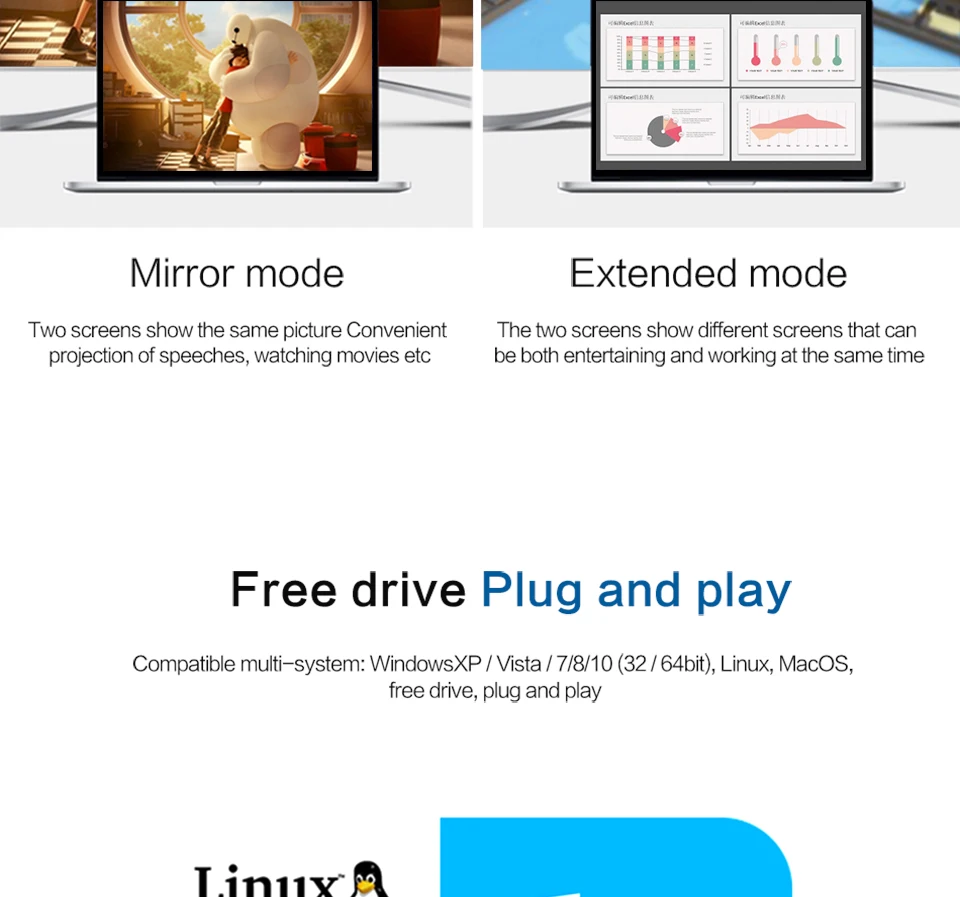 QGeeM usb c к dvi кабель type c к dvi адаптер Thunderbolt совместимый для MacBook Pro, galaxy S8 Note8, huawei mate 10