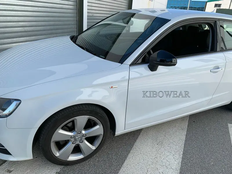 Замена бокового зеркала крышки для Audi A3 S3 8V RS3(глянцевый жемчуг черный) 2013