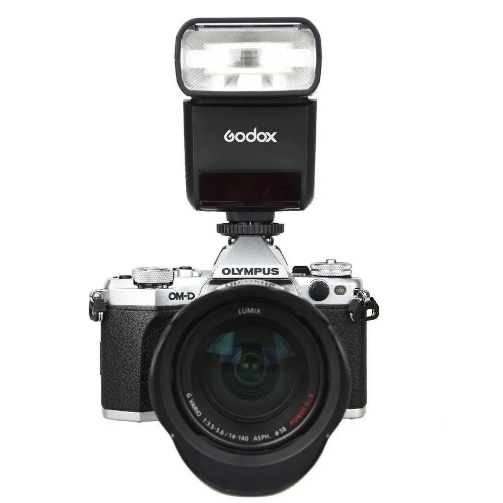 Мини вспышка Godox TT350 TT350O TTL HSS GN36 для Olympus|ttl hss|flash speedlitefor olympus |