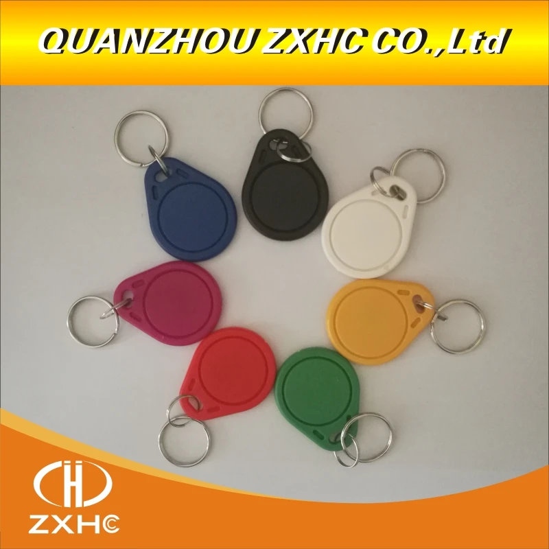 (10 шт.) 13 56 МГц RFID M1 S50 CUID сменная карточка брелок для ключей ISO14443A блок 0 секторный