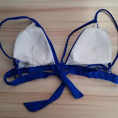 Сексуальный женский бандажный комплект бикини пуш-ап мягкий бюстгальтер