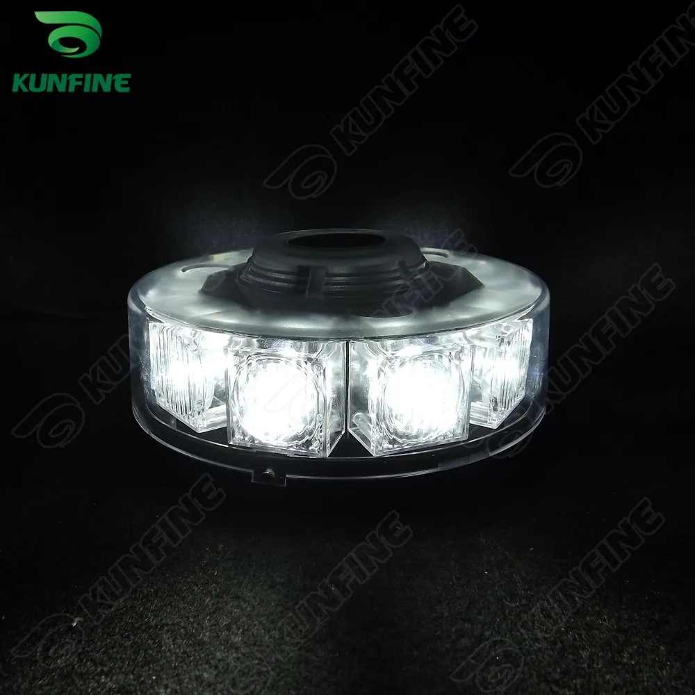 Round LED Strobe Light with High Power 8 Flash Patterns Include Magnet in the KF-L3017 | Автомобили и мотоциклы