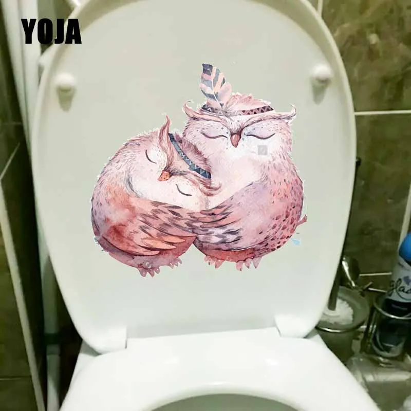 YOJA Настенная Наклейка 23 5 х22 9 см настенная наклейка с двумя милыми совами