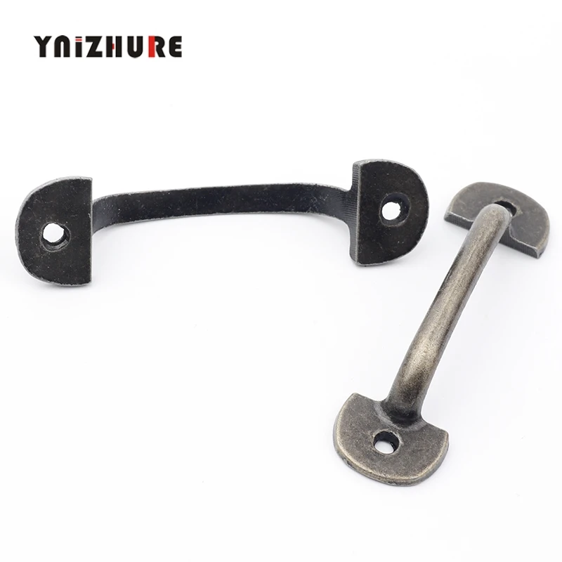 Мини ручка для ящика из цинкового сплава 60*16 мм винтажная деревянная коробка шкаф