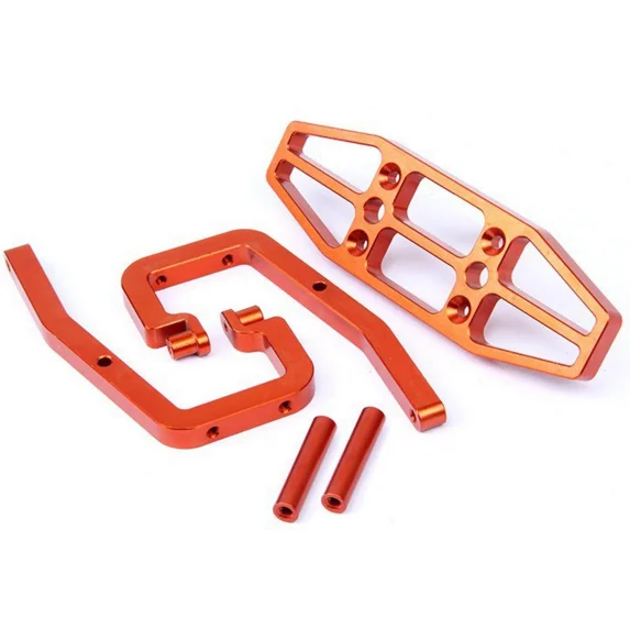 

CNC металлическая задняя защита для 1/5 HPI Baja 5B 5T