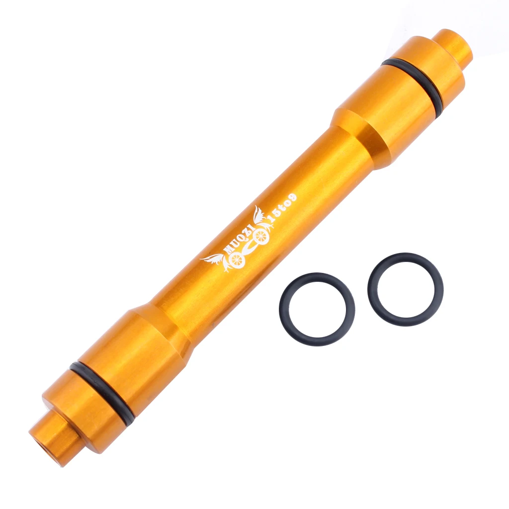 MTB Bicycle QR15mm to 9mm Thru Axle Quick Release Hub Conversion Front Wheel Adapter | Спорт и развлечения