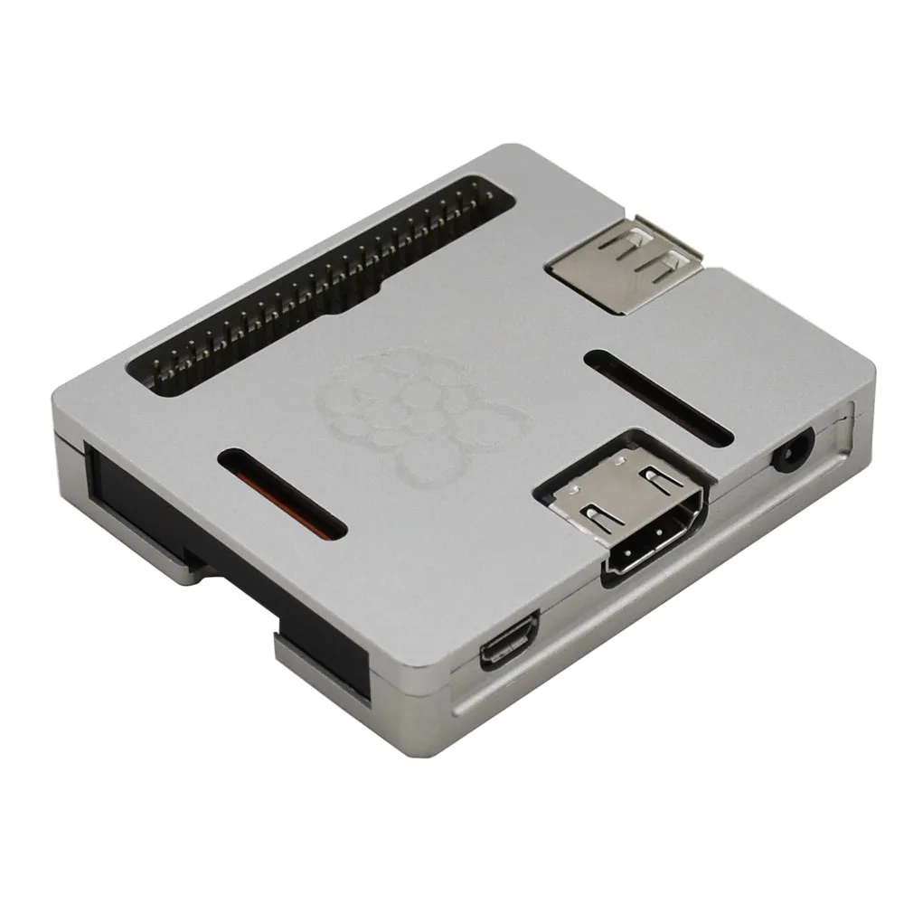 ABGN горячий для Raspberry Pi 3A + Pi3 Модель B металл Cnc охлаждение ультра тонкий корпус