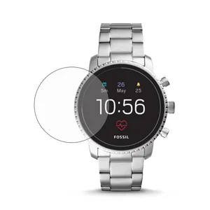 Защитная пленка из закаленного стекла прозрачная защита для Fossil Q исследователь HR Gen 4 поколение часов Smartwatch защита экрана