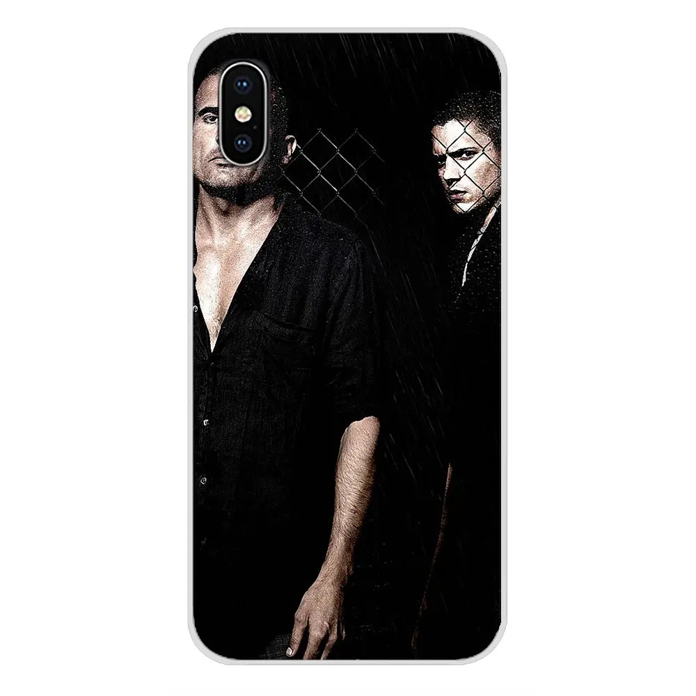 Чехол для телефона Apple iPhone X XR XS MAX 4 4S 5 5S 5C SE 6 6S 7 8 Plus ipod touch Prison Break Date michael