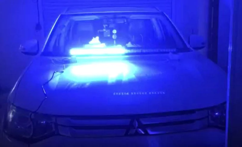 3" 72 светодиодный Автомобильный аварийный светильник, двухсторонний, 360 градусов, мигающий стробоскоп, аварийный мигалка, полицейские, пожарные сигнальные лампы