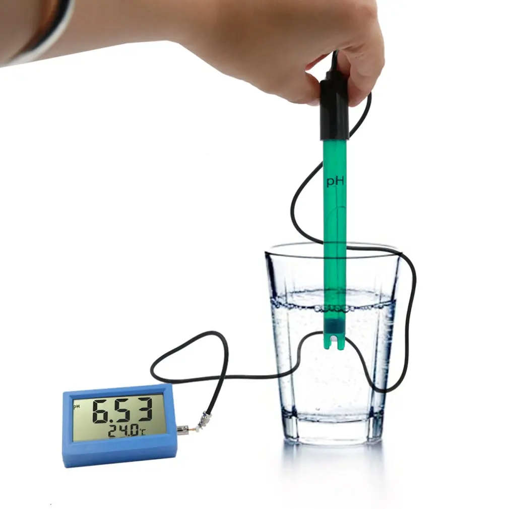 Непрерывный Мониторинг рН метр для аквариума Подкислитель прибор анализа