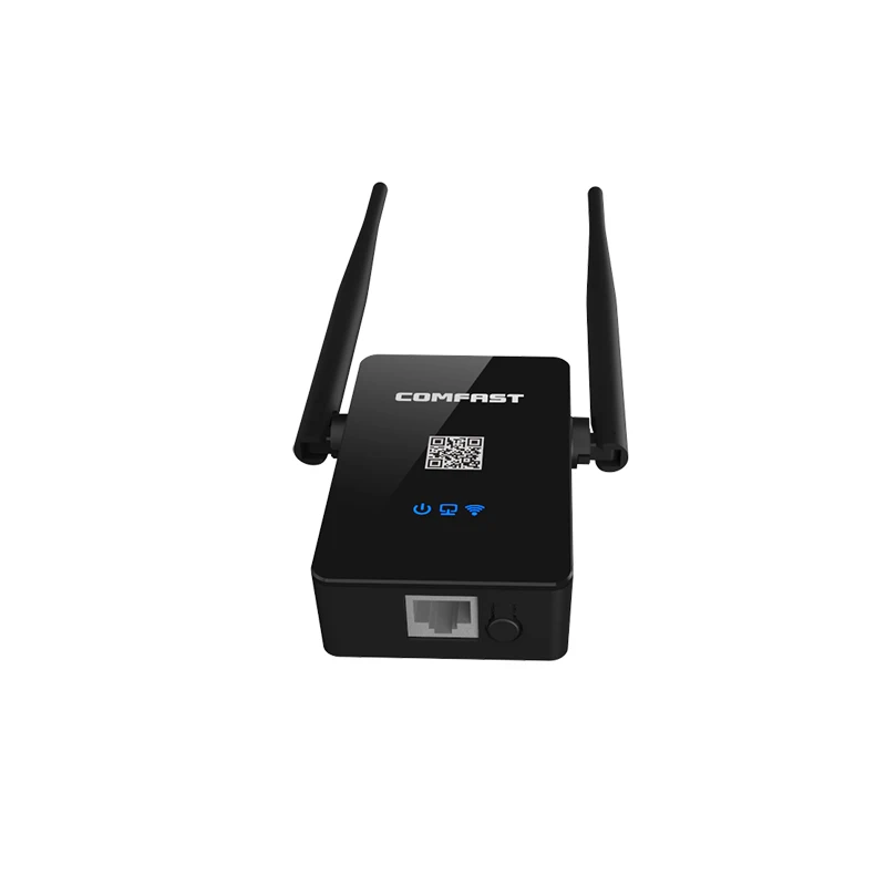 COMFAST CF-WR750AC двухдиапазонный Wifi повторитель 750 Мбит/с 802.11AC 2 4G/5 8G wifi маршрутизатор