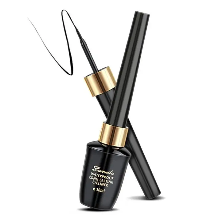 Водостойкая и прочная портативная подводка для глаз 1 шт. Профессиональная