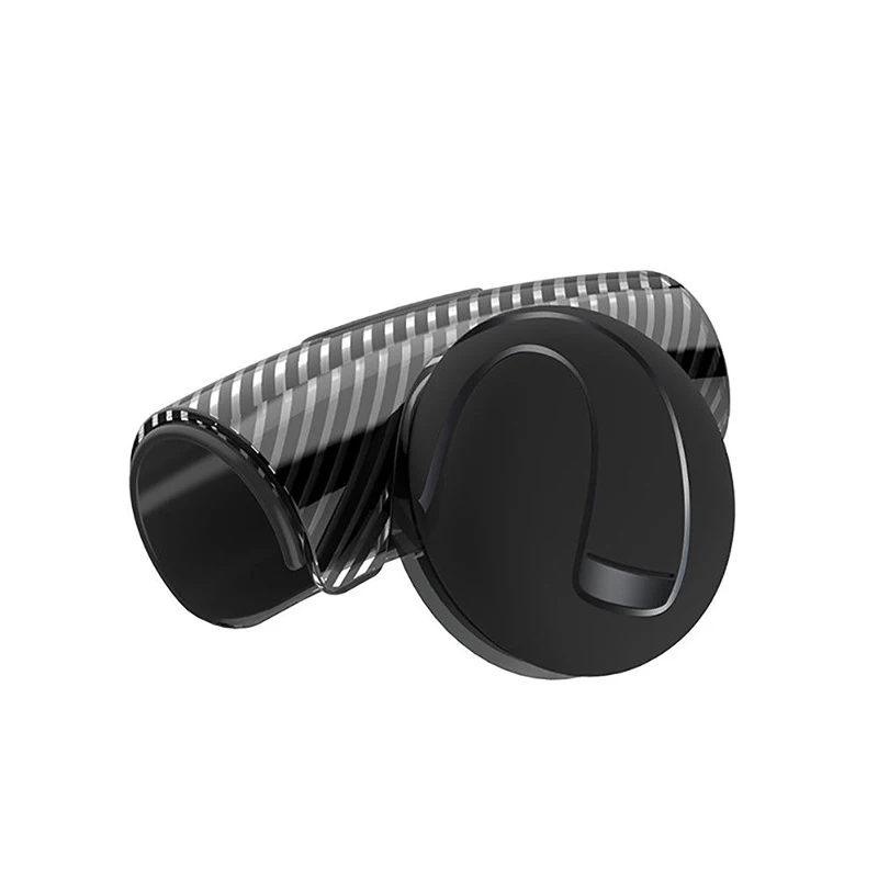 

Auxiliary Steering Wheel Booster Control Black Universal Replace Accessory
