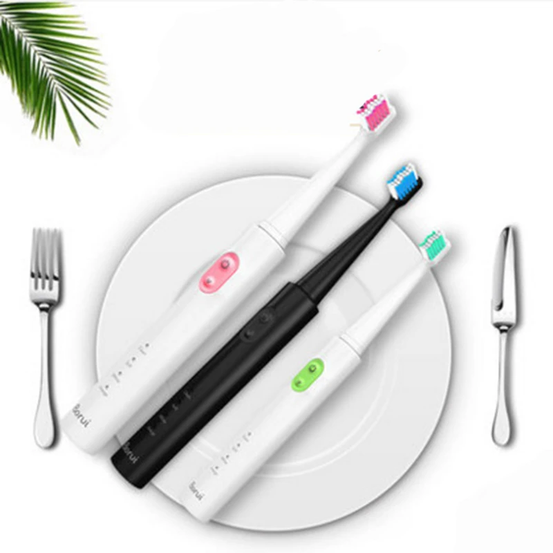 Дорожная зубная щетка умный автоматический ультразвуковой Экологичная USB