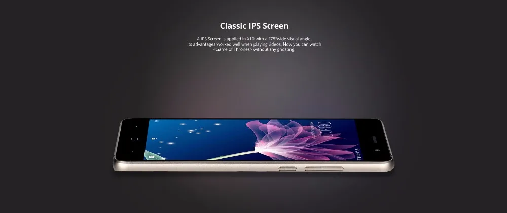 DOOGEE X10 5 ''Android 6,0 MTK6570 мобильный телефон двухъядерный 3g WCDMA 512MB ram 8GB rom смартфон 3360mAh 5MP Dual SIM мобильный телефон