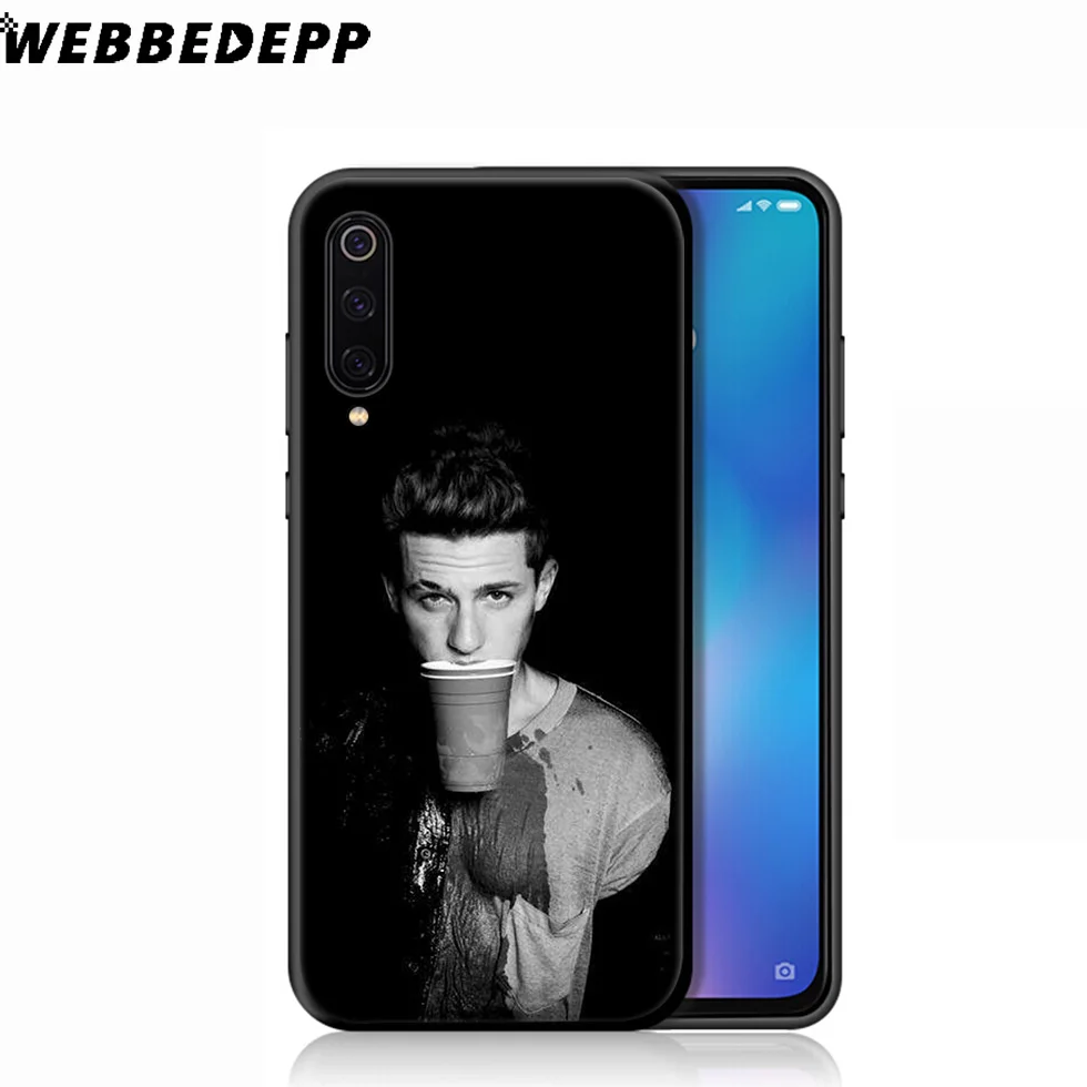 WEBBEDEPP Charlie Puth Rapper Soft Case for Xiaomi Mi 9T 9 8 SE 6 A1 A2 A3 Lite MiA1 MiA2 MiA3 F1 MAX 3 Mi8 CC9E CC9 |