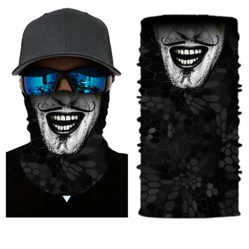GPFORTYSIX Хэллоуин вечерние новая бандана мотоциклетная маска для лица шарф повязка