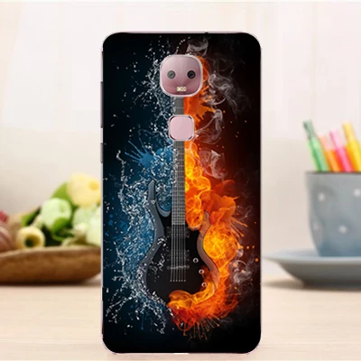 Модный мягкий чехол для Letv LeEco Le Pro 3 X651 Dual Camera AI Edition мультяшный с рисунком высокое