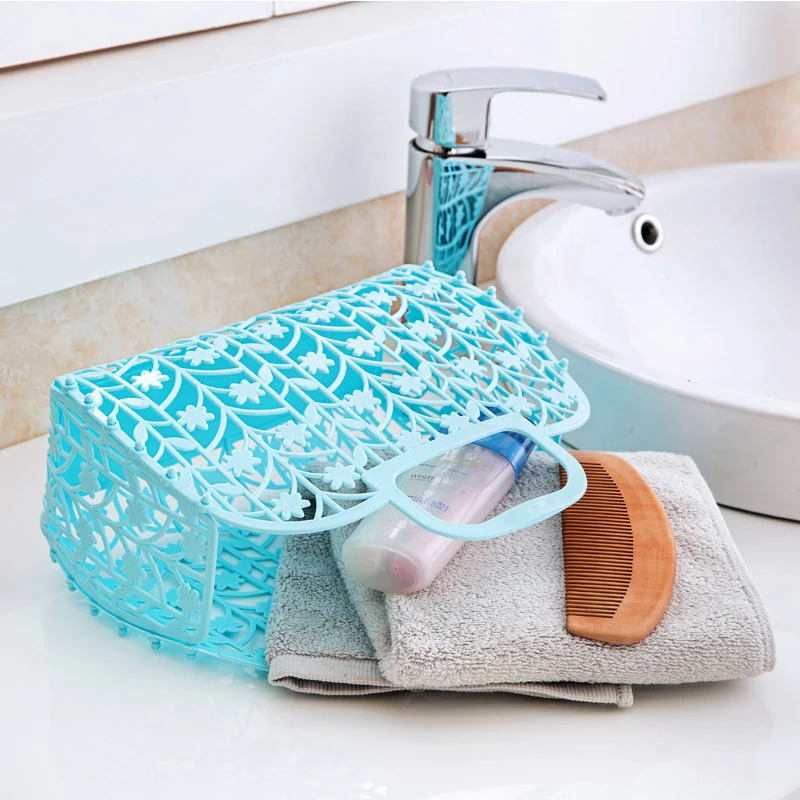 Настольная многофункциональная складная корзина для хранения пустотелых папок