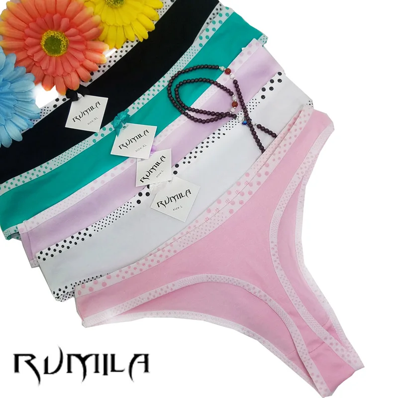 Хлопковые женские сексуальные стринги нижнее белье трусики брифы для женщин