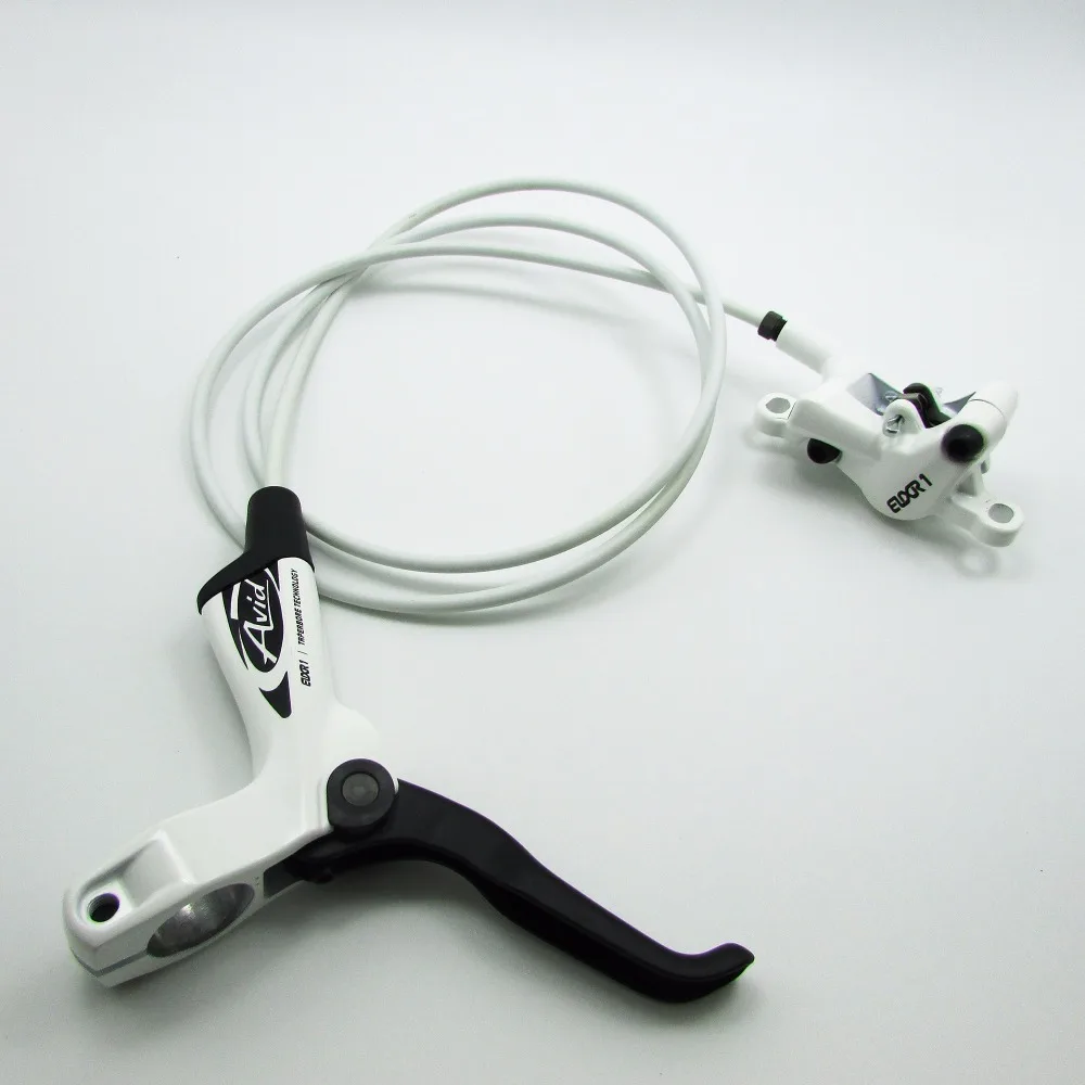 rear brake 120cm AVID ELIXIR E1 Гидравлический дисковый тормоз MTB горный велосипед тормоза 700/1200 мм левый и правый Универсальный Масляный дисковый тормоз Аксессуары для велосипеда - Цвет: rear brake 120cm