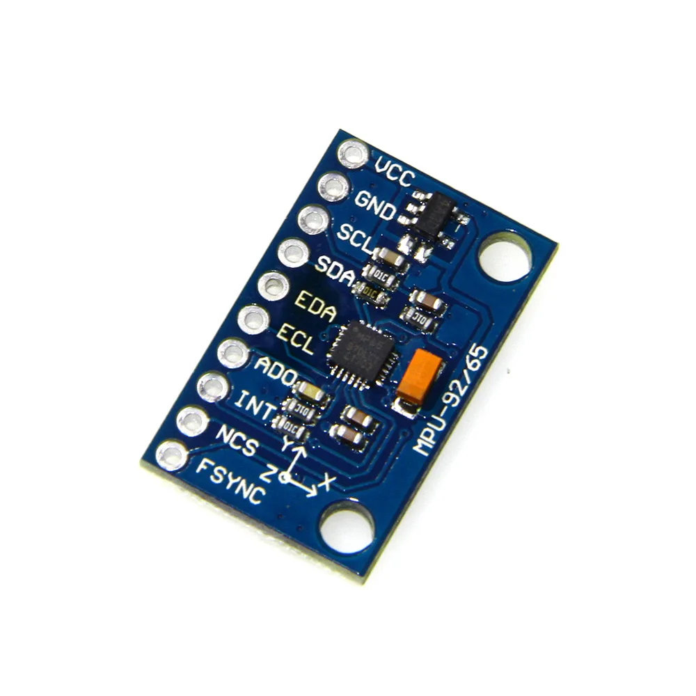 IIC I2C SPI MPU6500 MPU-6500 6-Axis Gyroscope Accelerometer Sensor Module Replace MPU6050 For Arduino With Pins GY-6500 | Электроника