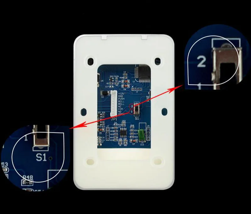 LUCKING дверь RFID система контроля доступа Безопасность близость входной двери замок RFID/EM клавиатура карта контроля доступа Открыватель двери