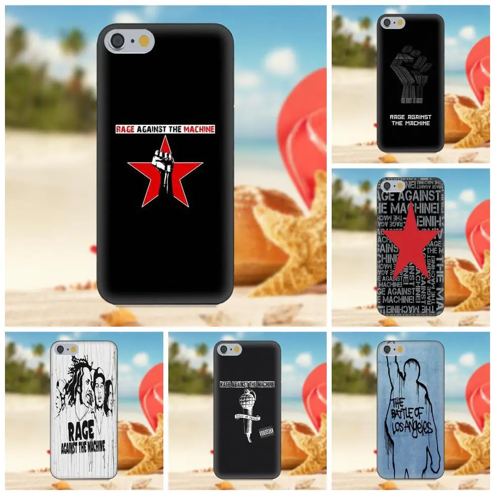Oedmeb Rage Against The Machine Мягкий ТПУ защитный чехол для Galaxy A3 A5 A7 J1 J3 J5 J7 2016 2017 S5 S6 S7 S8 S9 edge