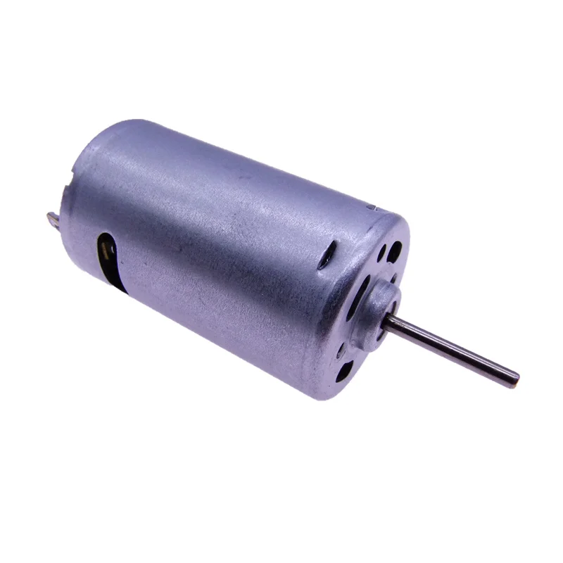 2pcs 395 Strong Magnet High Speed Motor 12V 20000RPM Large Torque Carbon Brush 2.3mm Shaft for RC Cars DIY Electric Drill | Игрушки и