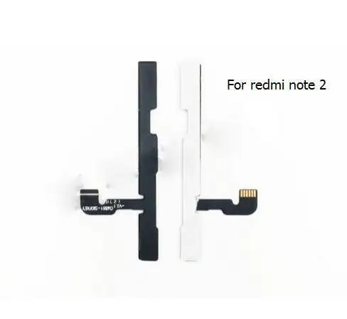 for redmi note 2 Включение/выключение питания, громкость кнопкой боковой ключ гибкий кабель-лента для Xiaomi Redmi 3 3S 4 pro 4X 4A Note 2 Note3 Note 4 4X6 5A 5S - Цвет: for redmi note 2