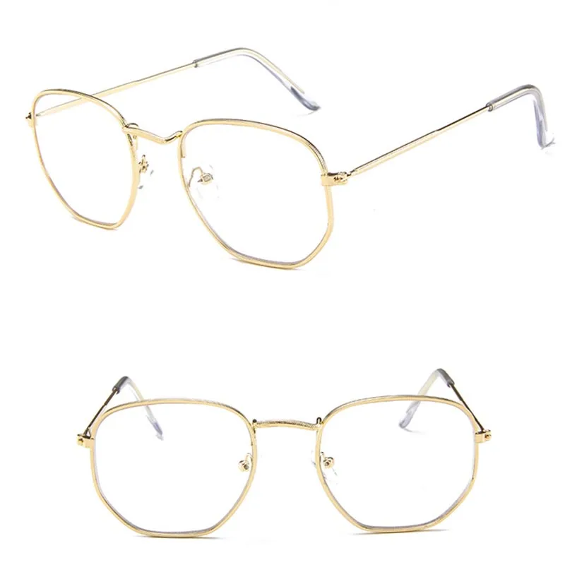 Gold White Yoovos летние Зеркальные Солнцезащитные очки женские/мужские модные металлические солнцезащитные очки Женские Классические брендовые дизайнерские очки зеркальные Oculos De Sol - Цвет линз: Gold White