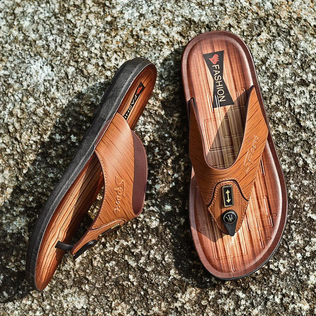 SAGACE/мужские шлепанцы летние пляжные сандалии высокого качества мужские Zapatos Hombre