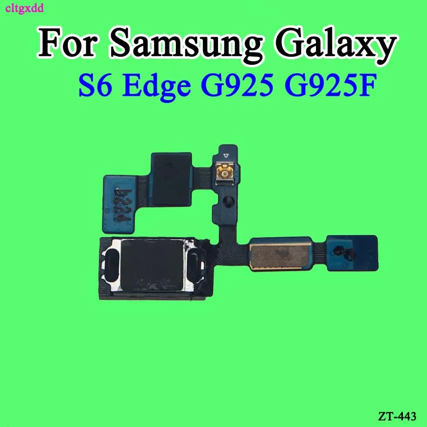 Cltgxdd для Samsung Galaxy S6 S7 edge G925 G925F G930 G935F наушник динамик звуковой разъем запасные
