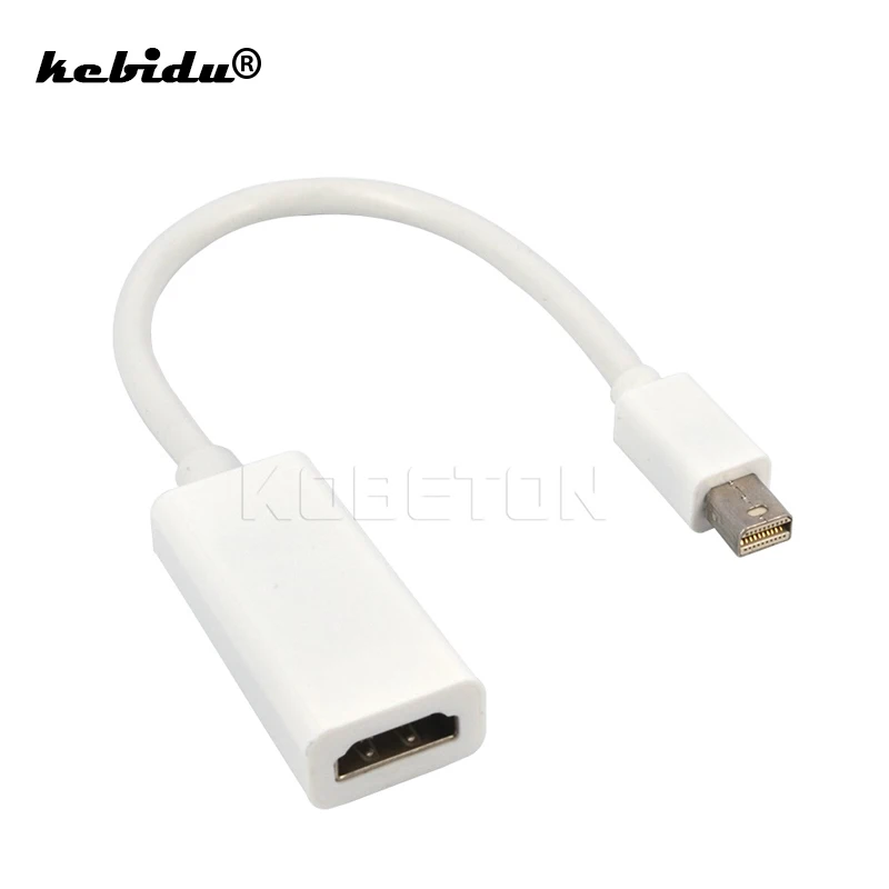 Kebidu высококачественный интерфейс Thunderbolt мини порт дисплея DP HDMI совместимый