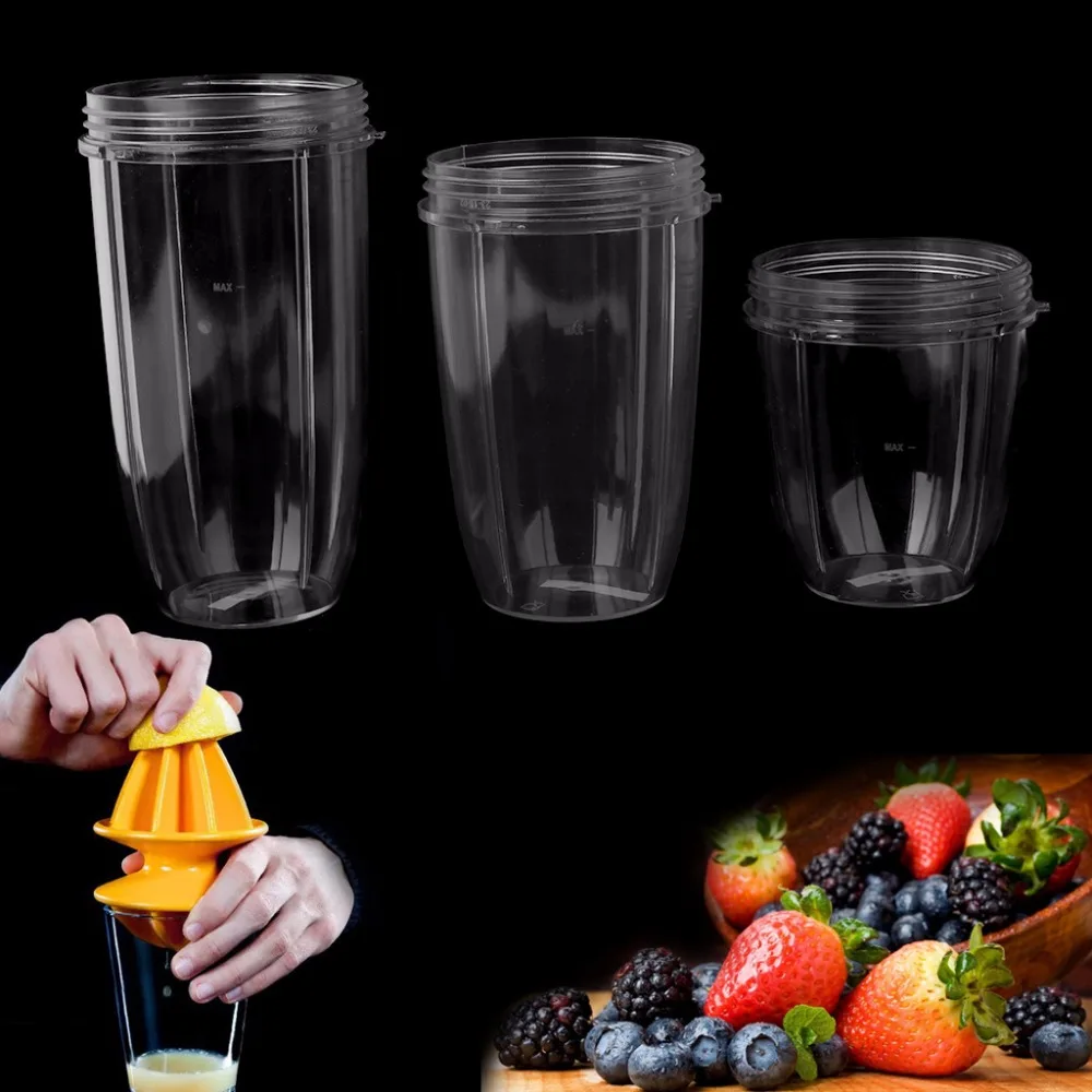 Соковыжималка кружка прозрачная Замена для NutriBullet соковыжималка Nutri Bullet 18 унций/32