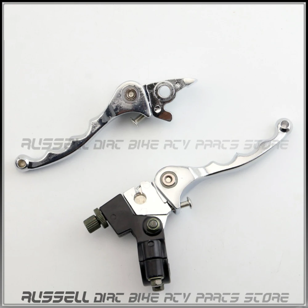 Clutch Brake Lever Aluminum Alloy Folding for CRF KLX KAYO Pro Pit Dirt Bike Parts | Автомобили и мотоциклы