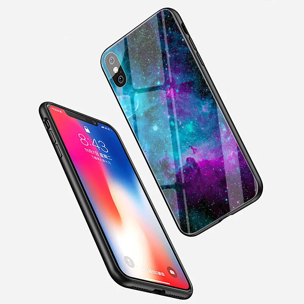 Защитный чехол для iPhone SE 2020 11 Pro 6 6S Plus 7 8 X XS XR Max|Бамперы| |