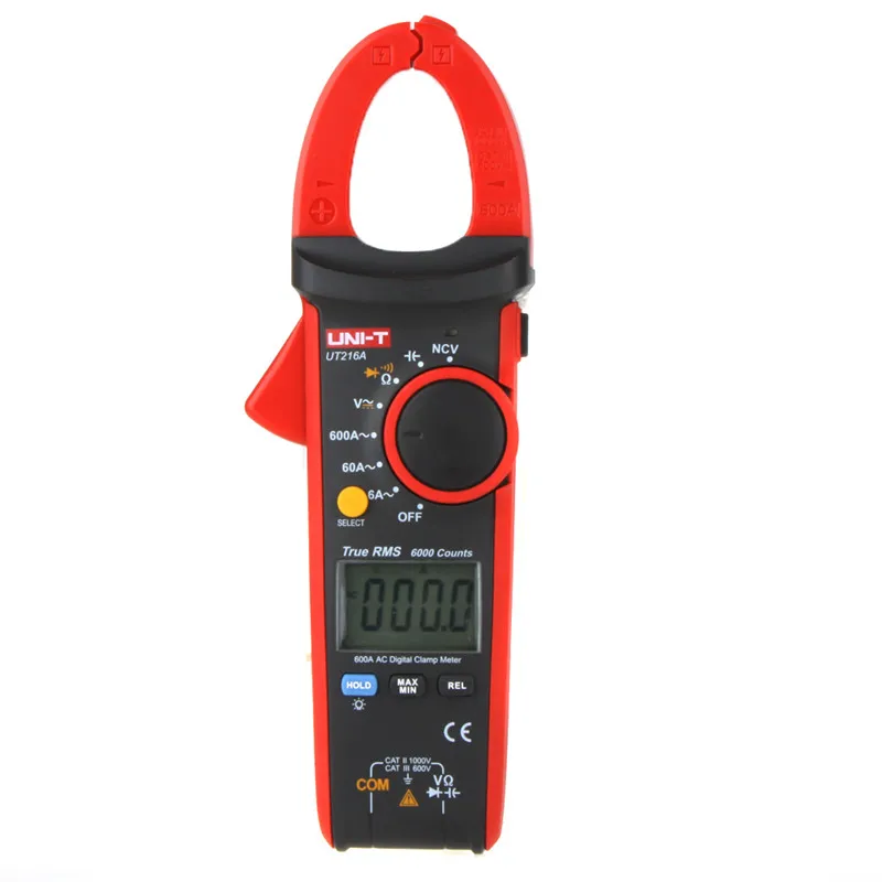 Цифровой токометр Mini True RMS UNI-T UT216A с ЖК-подсветкой NCV емкость AC/DC | Инструменты