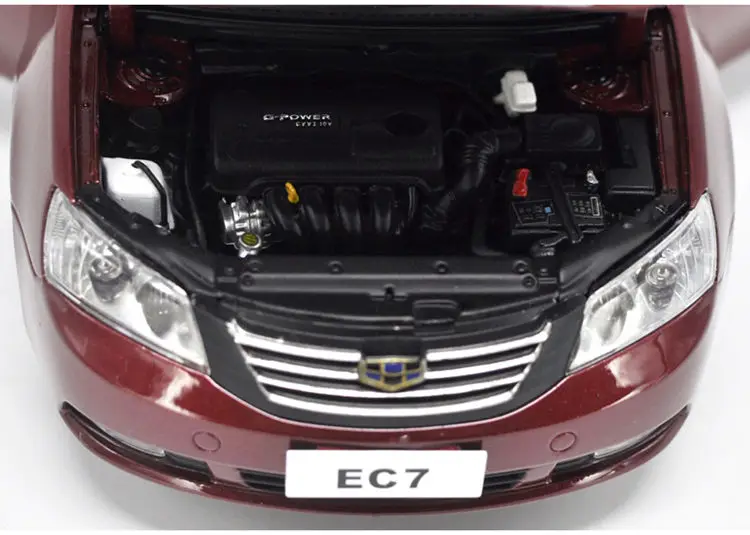 Для Geely Emgrand 7 EC7 EC715 EC718 Emgrand7 E7, модель автомобиля, подарок для мальчиков, соотношение 18:1
