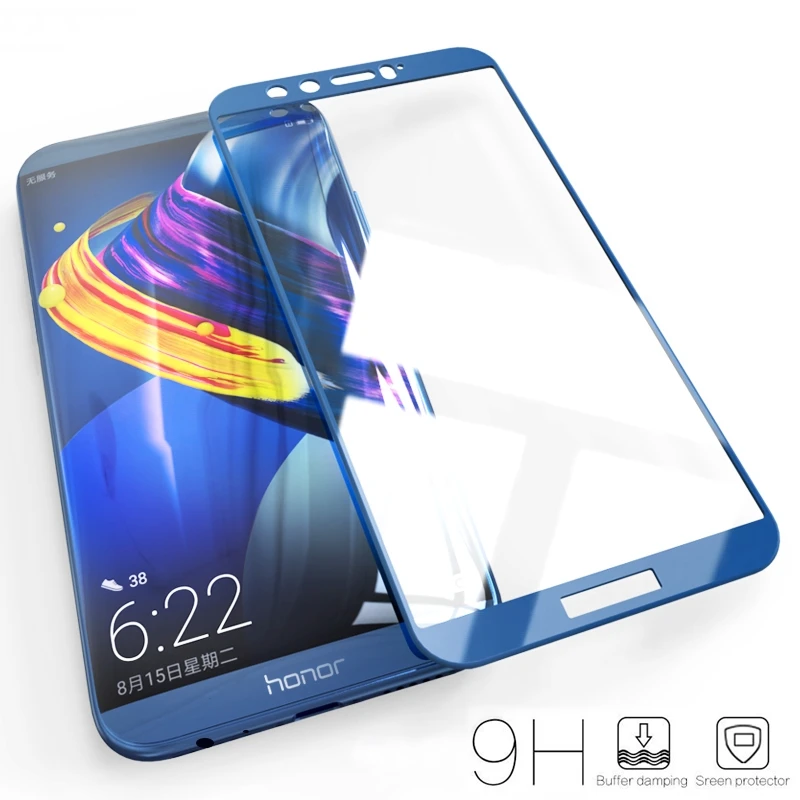 Закаленное стекло с защитой от царапин для Huawei Honor 9 Lite Защитная пленка V9 V10 8