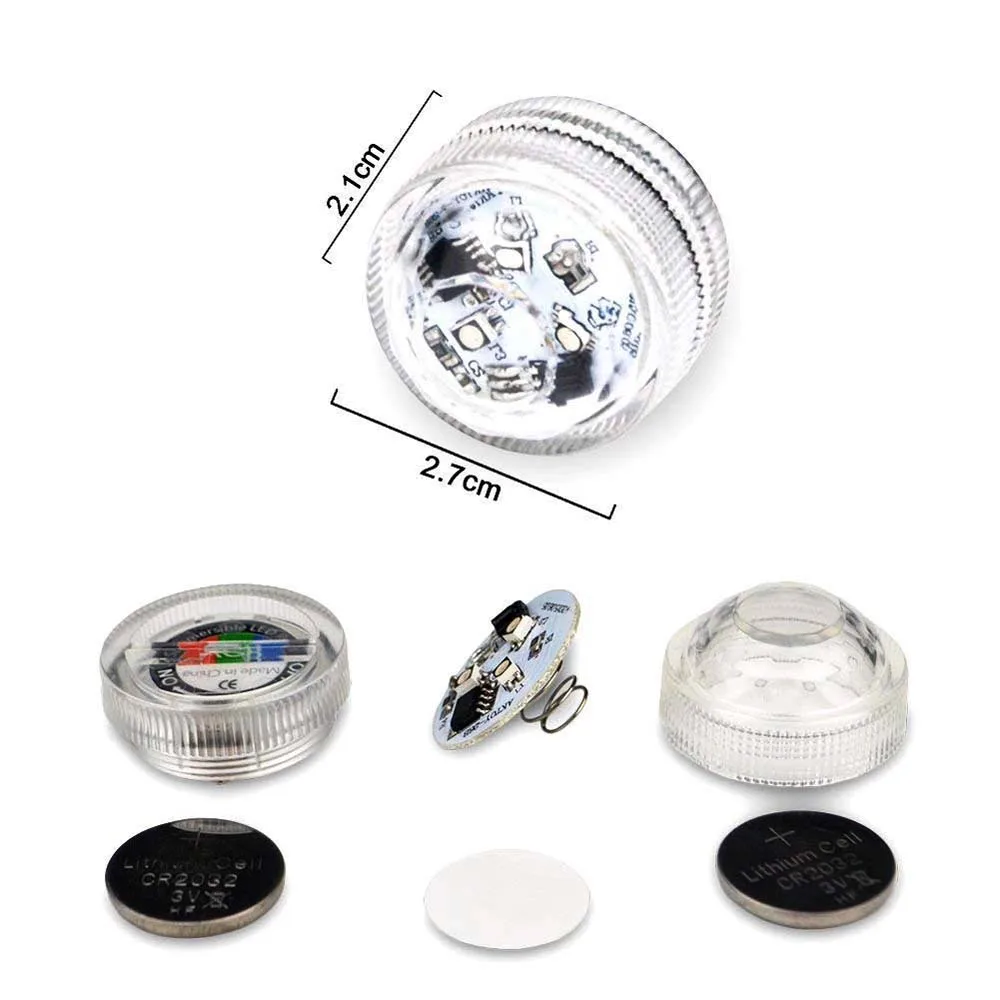 Погружной светодиодный светильник для чая настольные мини светильники с