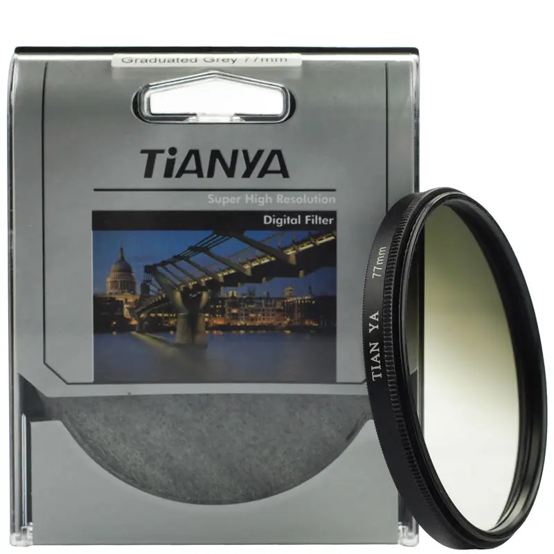 

WTIANYA Bule Orange Grey Graduated Filter sets with filter pouch for Canon Nikon Sony Pentax 72mm Lens