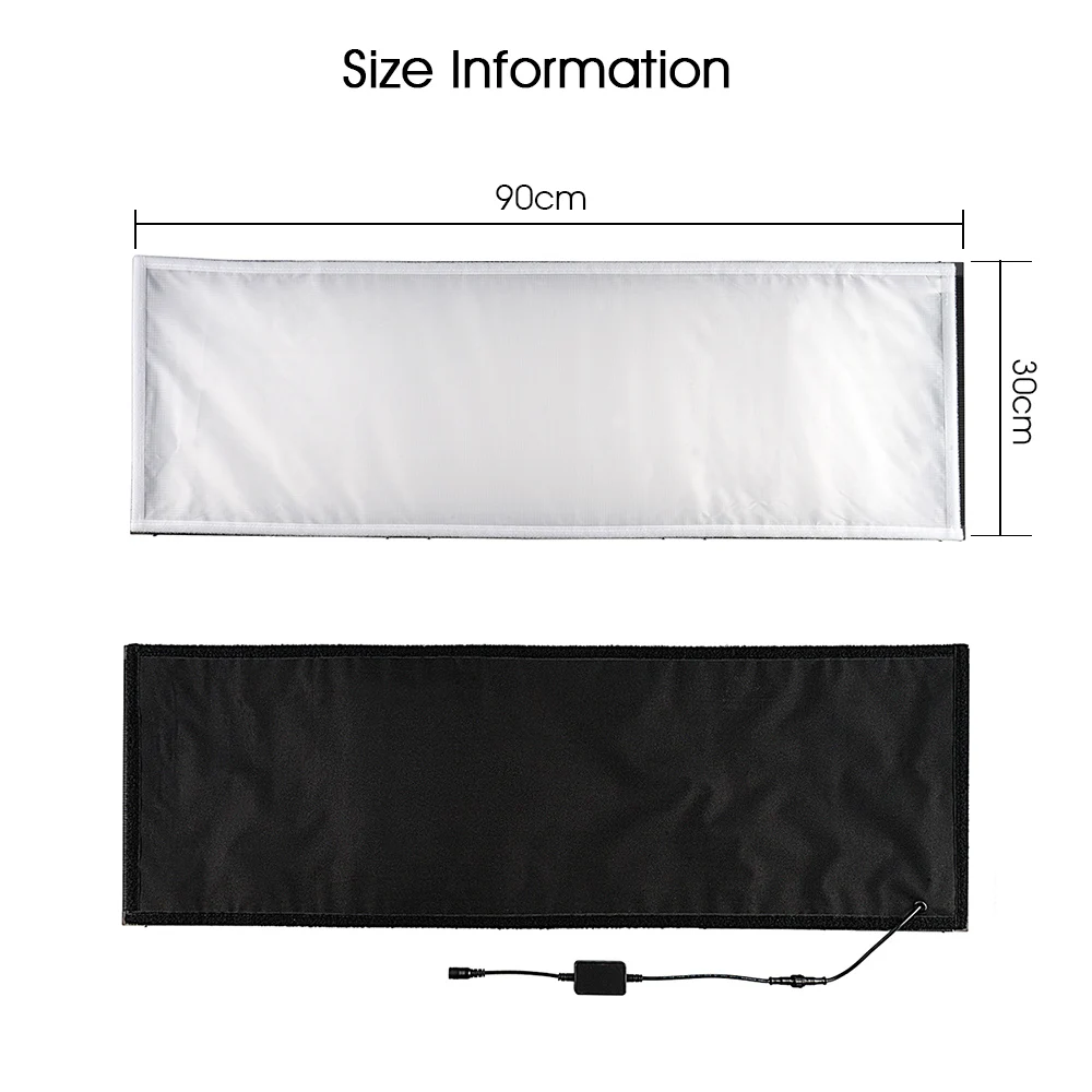 Capsaver FL1x3A светодиодный видео светильник фотографического ing Bi-color 3200K-5500K 576