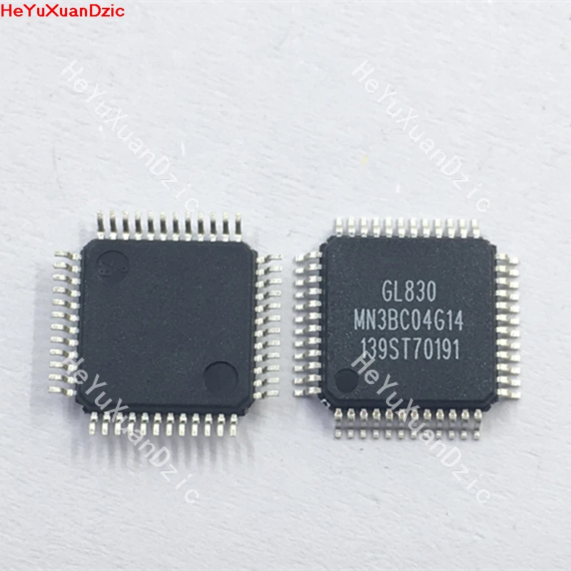

5Pcs/Lot GL830 USB2.0 hub control chip QFP48 New Original Product