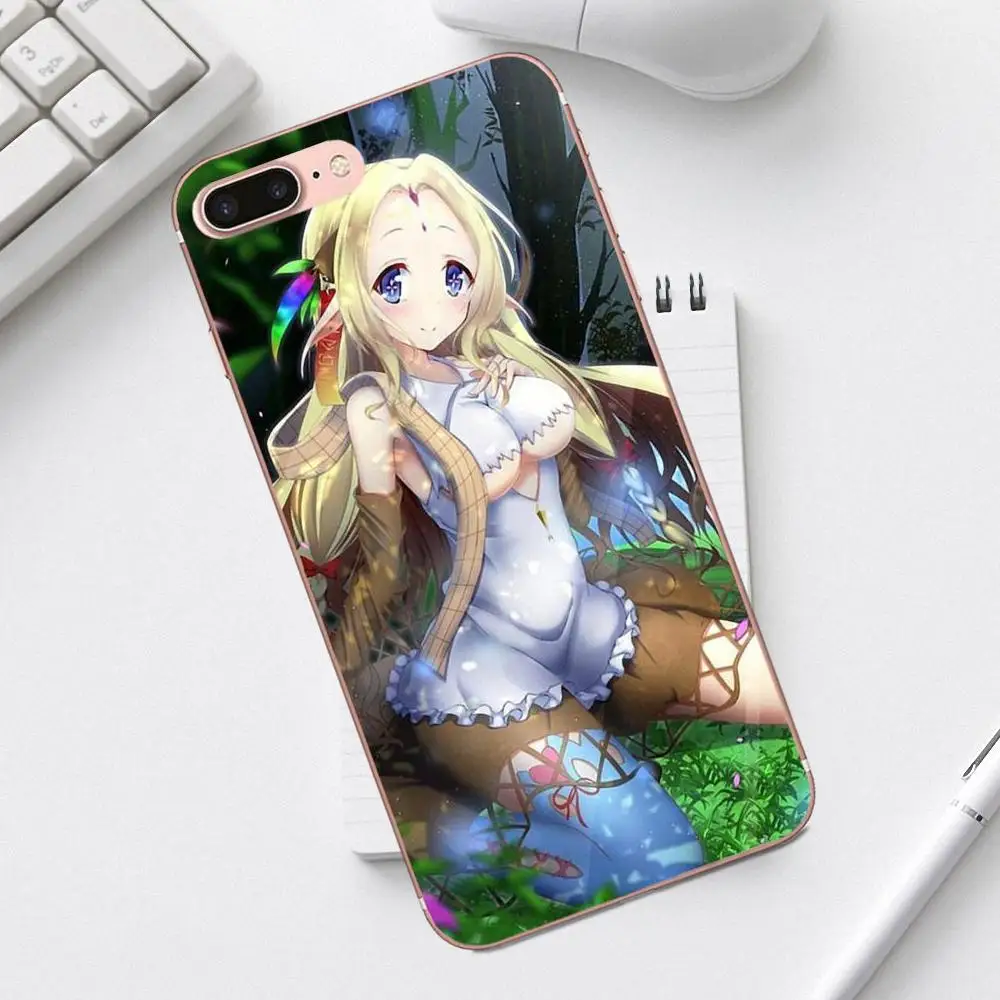 Сексуальные аниме Сейлор Мун для iPhone 4 4S 5 5C SE 6 6S 7 8 Plus X XS Max XR Galaxy A3 A5 J1 J3 J5 J7 2017 Мягкий
