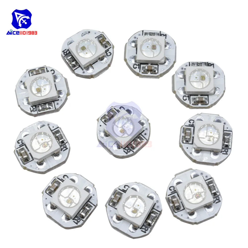 

Светодиодные модули WS2812B diymore 5050 RGB 10 шт.